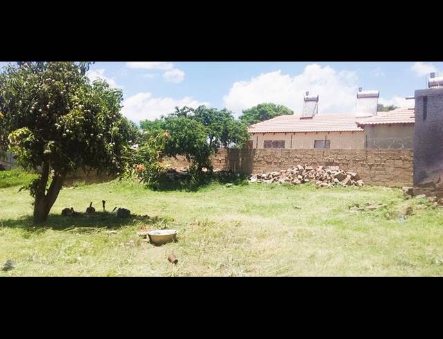 LAND FOR SALE IN MANKWENG